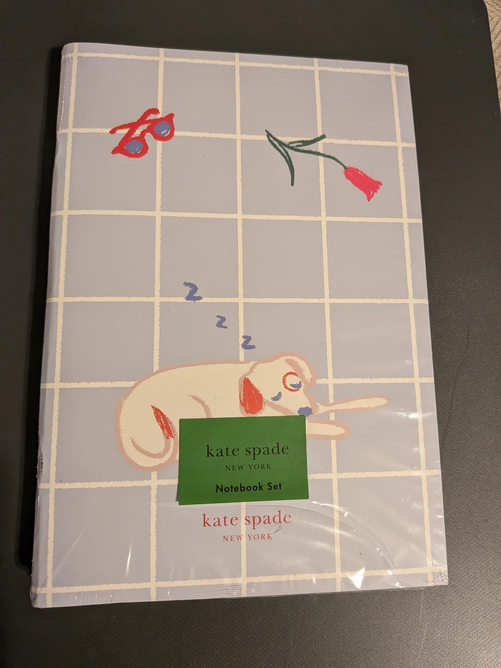 Kate Spade New York 3 Notebook Set